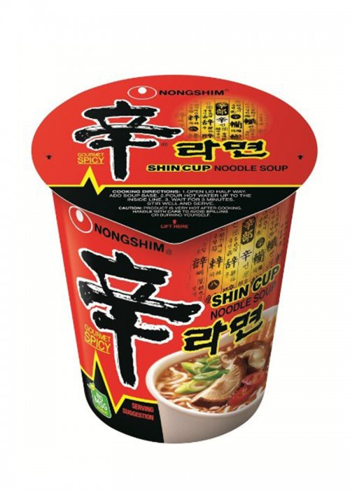 Shin Ramyeon Cup Noodle