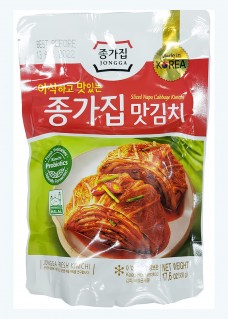 종가총각김치] Young Radish Kimchi 1Kg | Harinmart – Korean Grocery In Sg