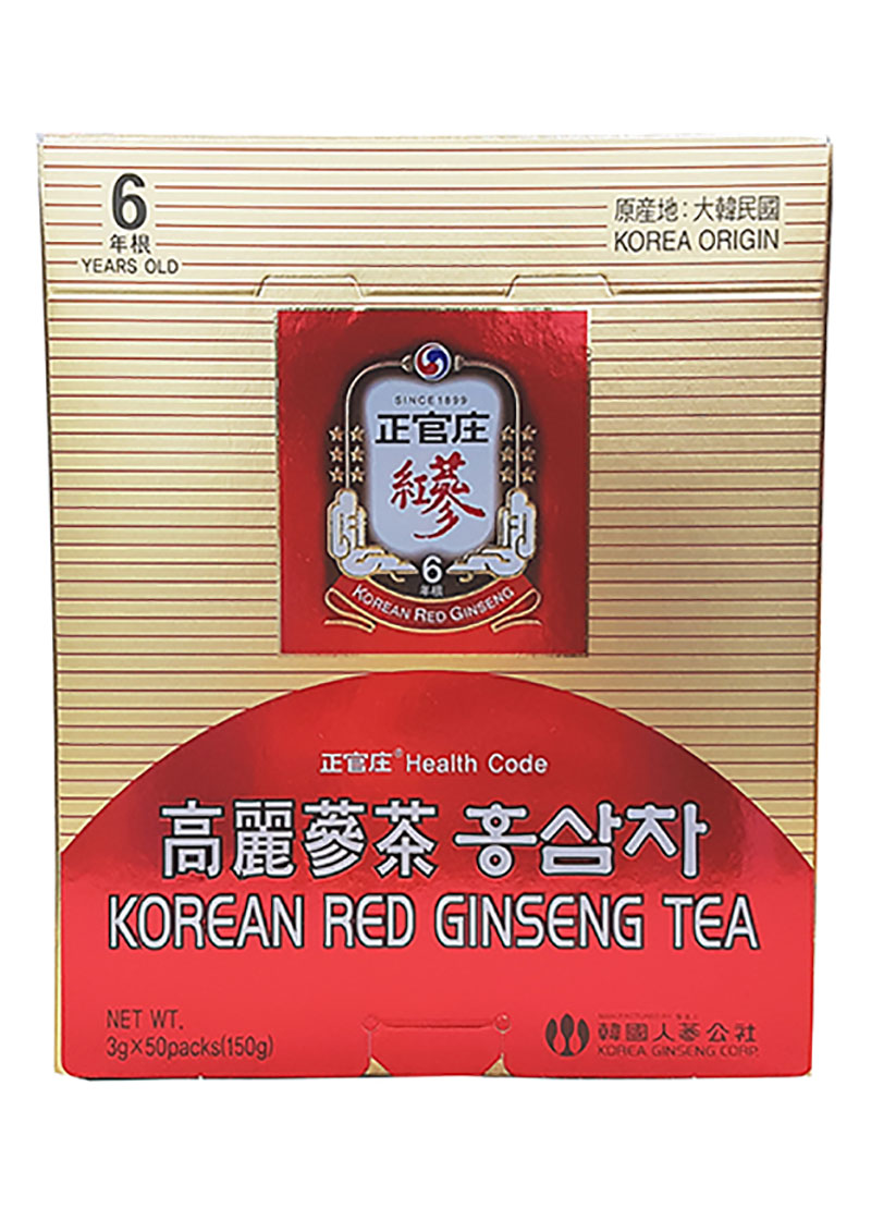 [홍삼차] Red Ginseng Tea (3gx50)/box | HARINMART – Korean Grocery in SG